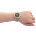 W4154 Hot Selling Waterproof Watches With Fancy Stainless Steel Band